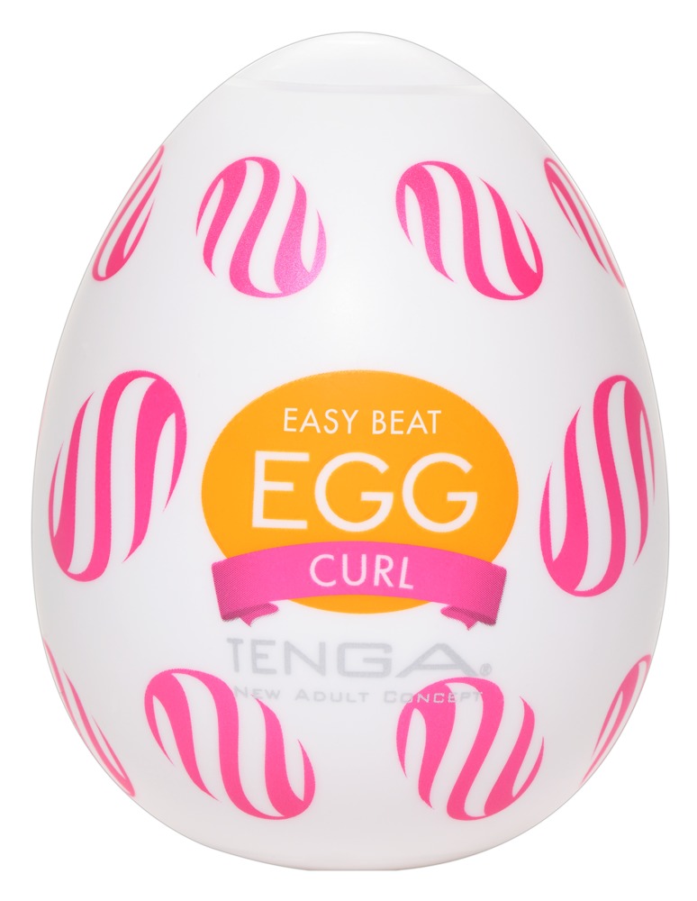 Tenga Egg Curl Single 💋