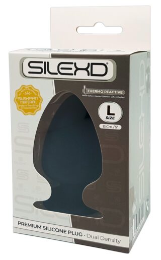 SilexD Premium Silicone Plug L 💋