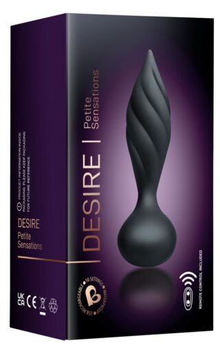 Petite Sensations Desire Black 💋