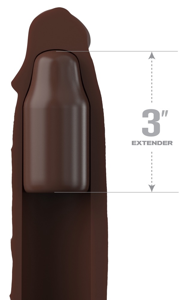 FXTE 3 X-tension w. Strap Brow 💋 – Bild 3