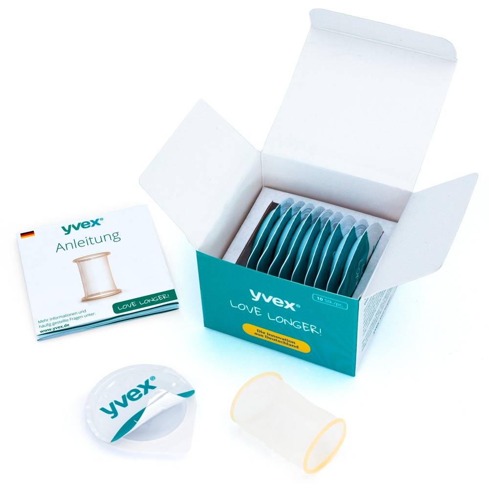 yvex Love Longer 10er 💋 – Bild 3