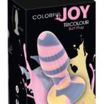 Colorful Joy Tricolour Butt Pl 💋