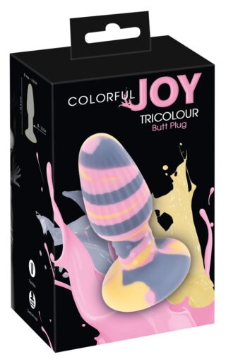 Colorful Joy Tricolour Butt Pl 💋