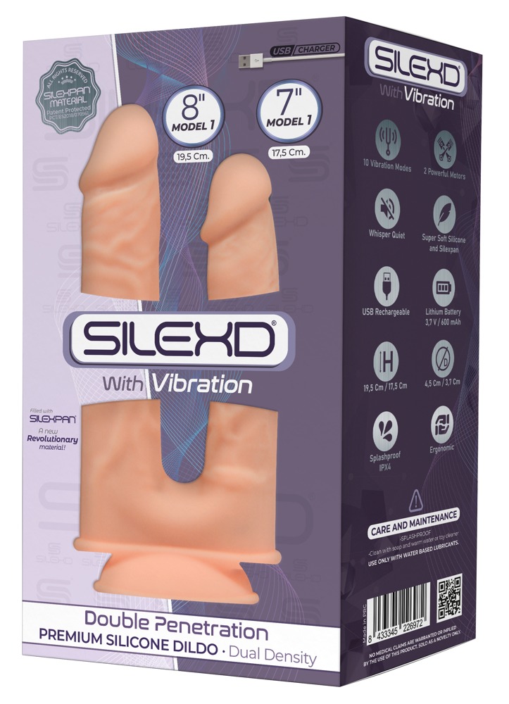 SilexD Double Penetrant Motors 💋