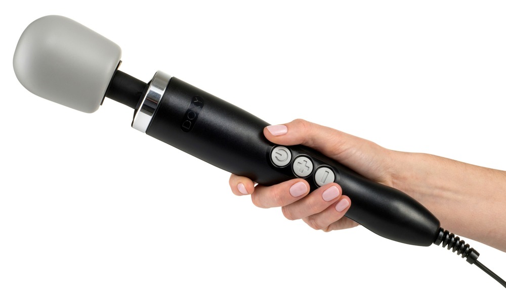 Doxy Original Massager Black 💋 – Bild 4
