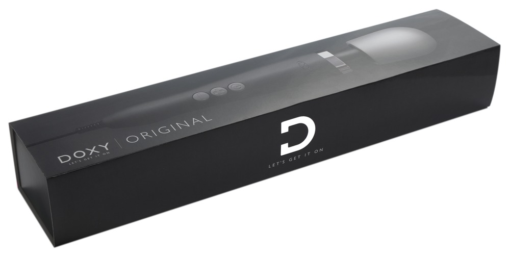 Doxy Original Massager Black 💋
