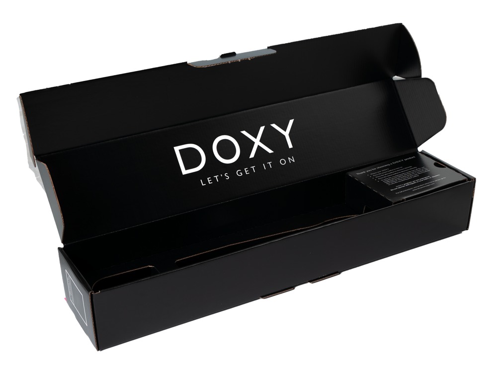 Doxy Original Massager Black 💋 – Bild 7