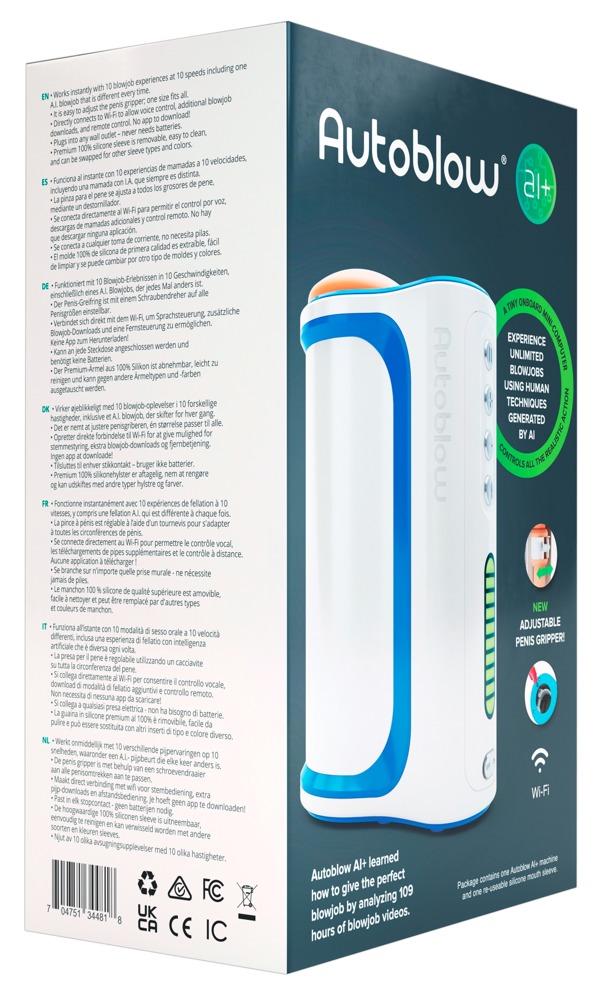 Autoblow AI+ 💋
