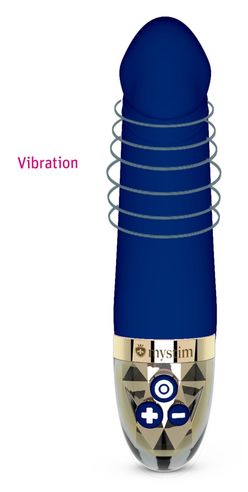Real Deal Neal Vibrator blue 💋 – Bild 6