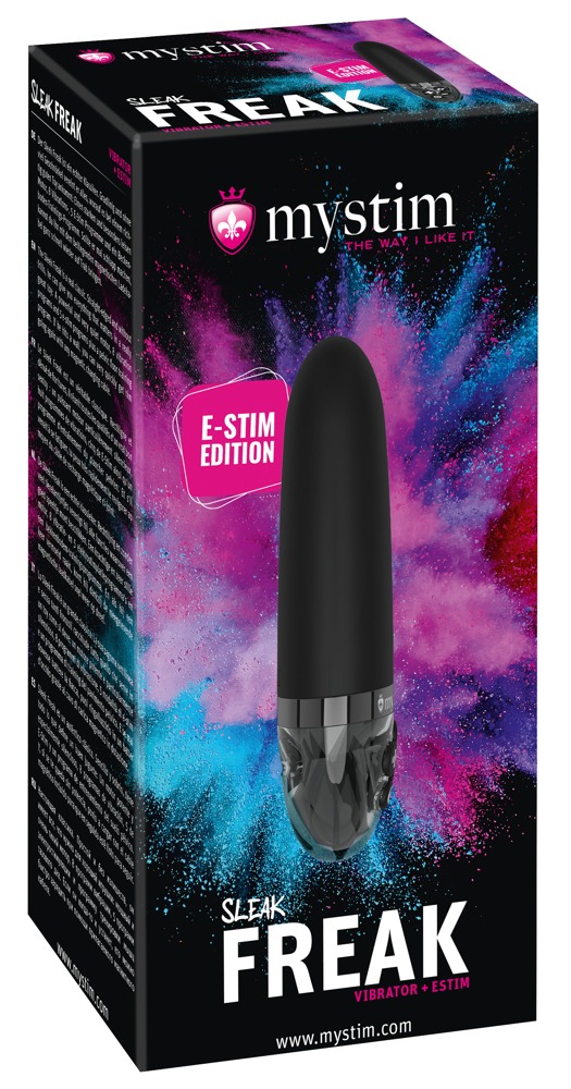 Sleak Freak eStimVibrator blac 💋
