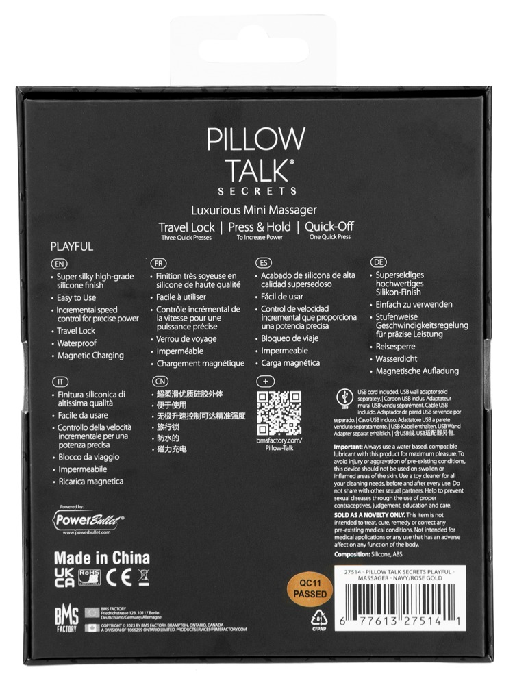 Pillow Talk Secrets Playful 💋 – Bild 6