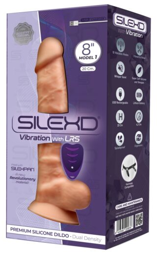 SilexD Model 8 Vibration + LRS 💋