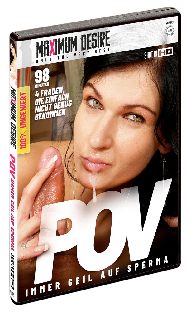 POV Immer geil auf Sperma 💋