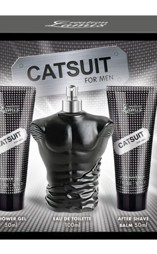 CL Catsuit for Men 3pc Giftset 💋