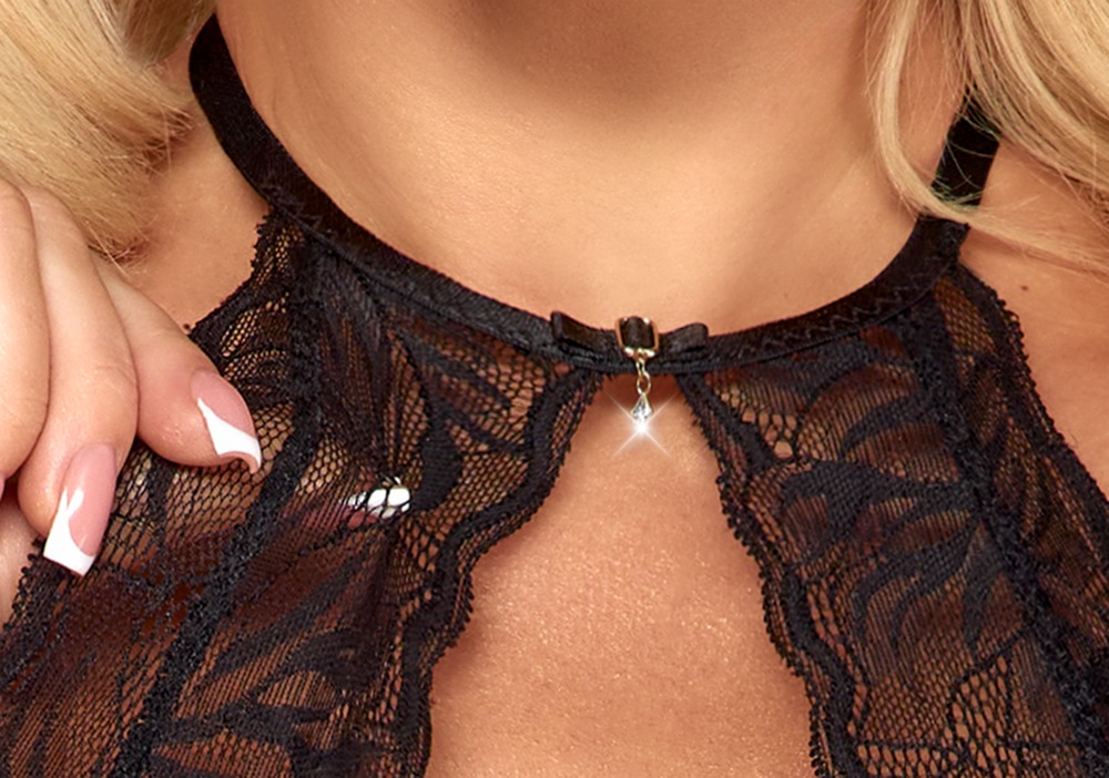 Body schwarz S/M 💋 – Bild 5