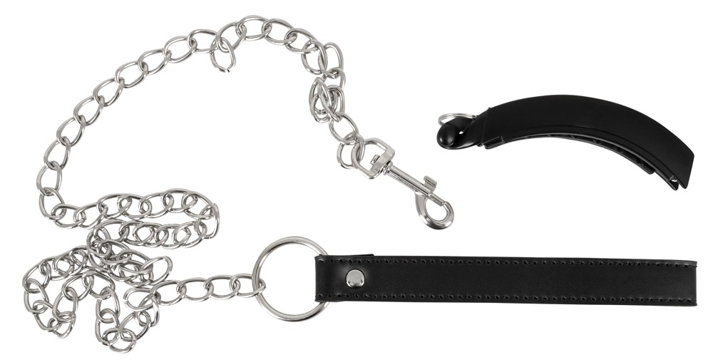 BK Pussy clamp with a leash 💋 – Bild 4