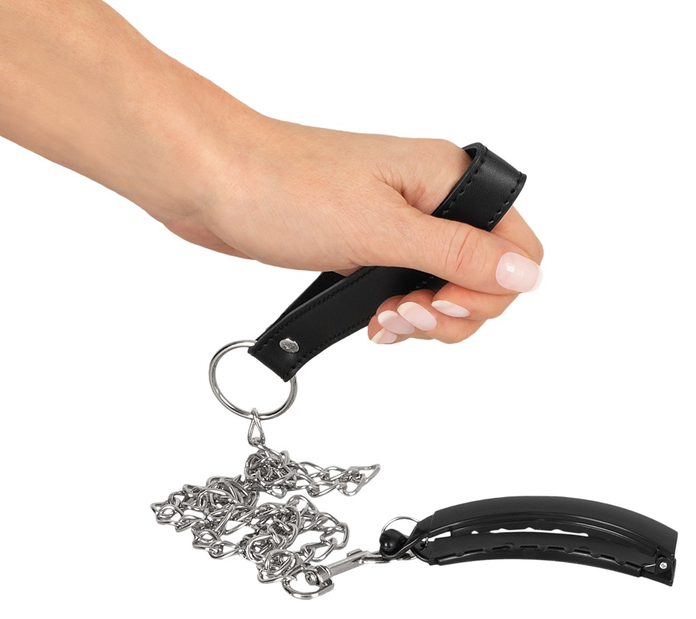 BK Pussy clamp with a leash 💋 – Bild 5