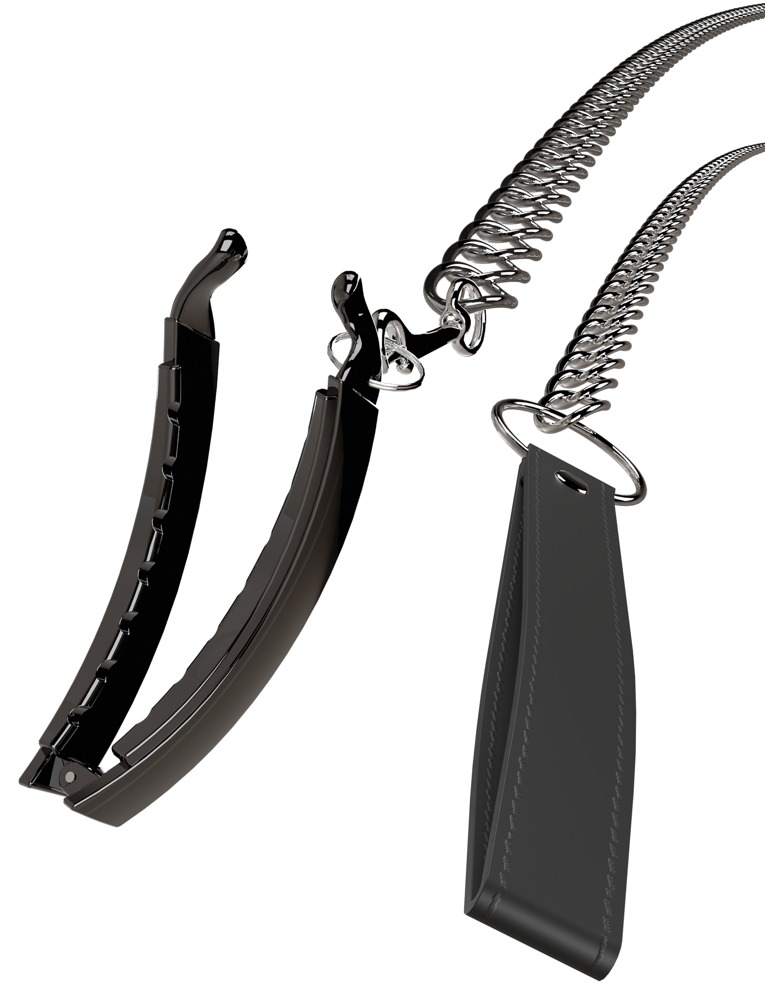 BK Pussy clamp with a leash 💋 – Bild 6