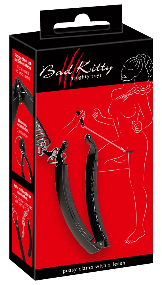 BK Pussy clamp with a leash 💋