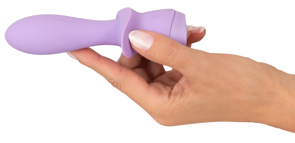 Cuties Mini Vibrator Purple 4. 💋 – Bild 7