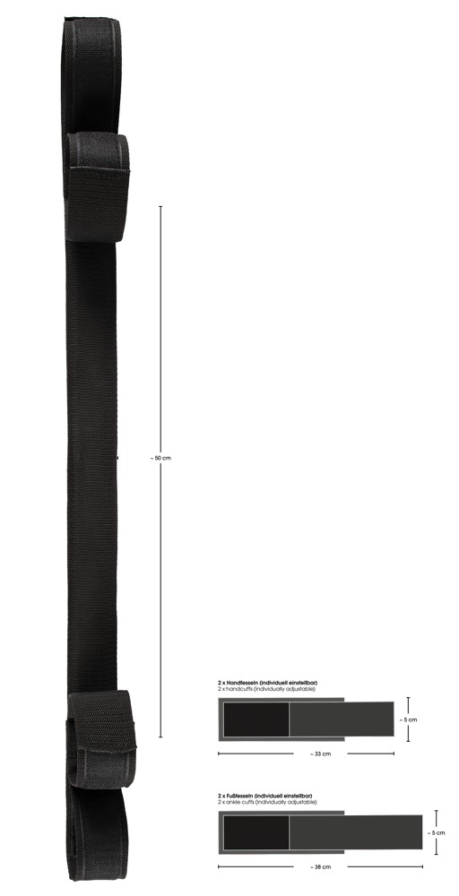 Bad Kitty Spreader bar with sh 💋 – Bild 7