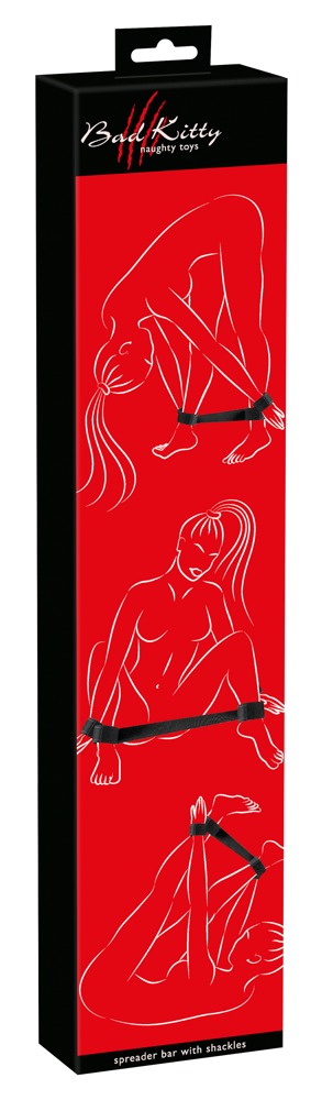 Bad Kitty Spreader bar with sh 💋