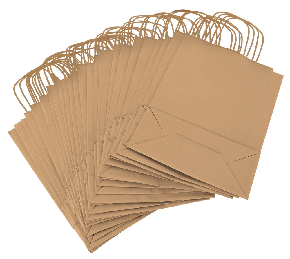 Papiertüte braun 250er 💋