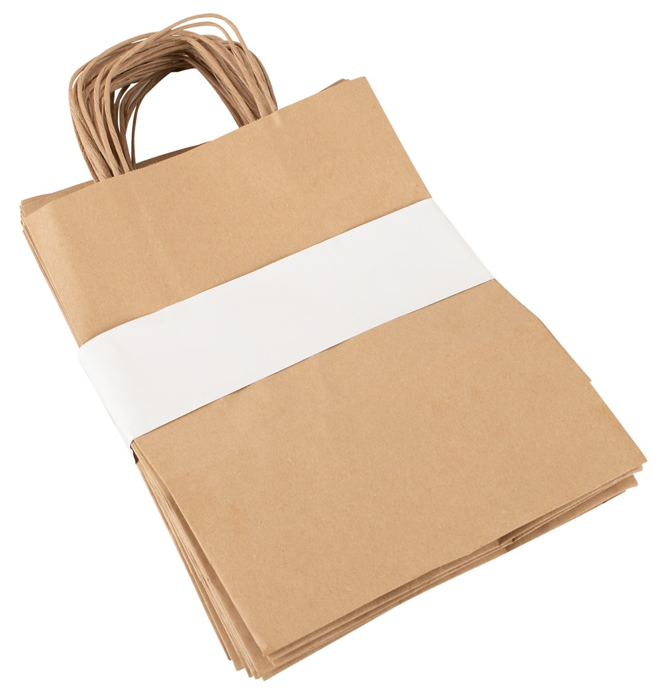 Papiertüte braun 250er 💋 – Bild 4