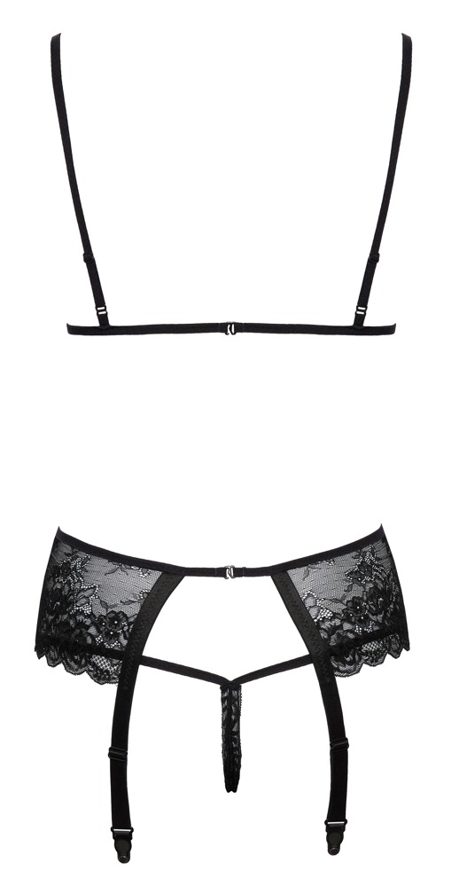 Strapsset schwarz L/XL 💋 – Bild 7