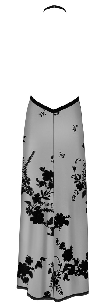 Noir Kleid lang M 💋 – Bild 6
