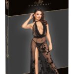 Noir Kleid lang S 💋