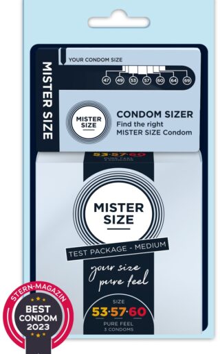 Mister Size Tester Kit Medium 💋