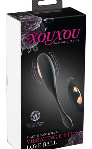 XOUXOU RC Vibrating E-Stim Lov 💋