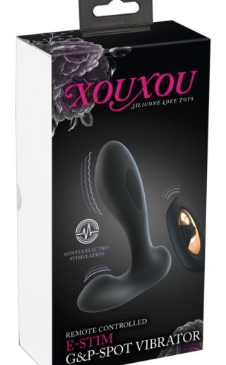 XOUXOU RC E-Stim G&P-Spot Vibr 💋