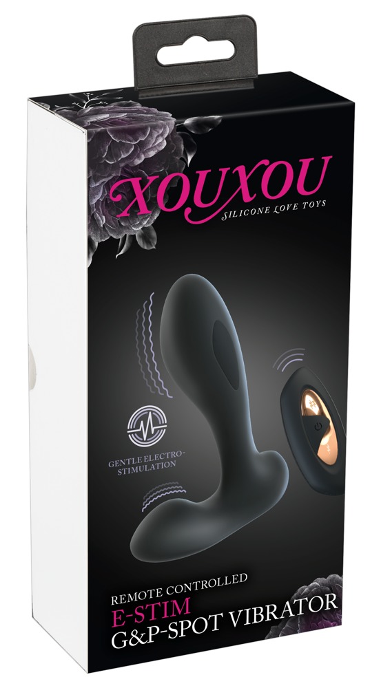 XOUXOU RC E-Stim G&P-Spot Vibr 💋