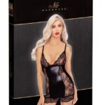 Noir Kleid Spitze S 💋