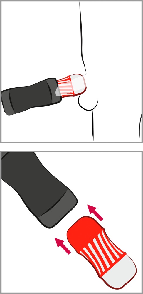 Tenga Vacuum Gyro Roller 💋 – Bild 6