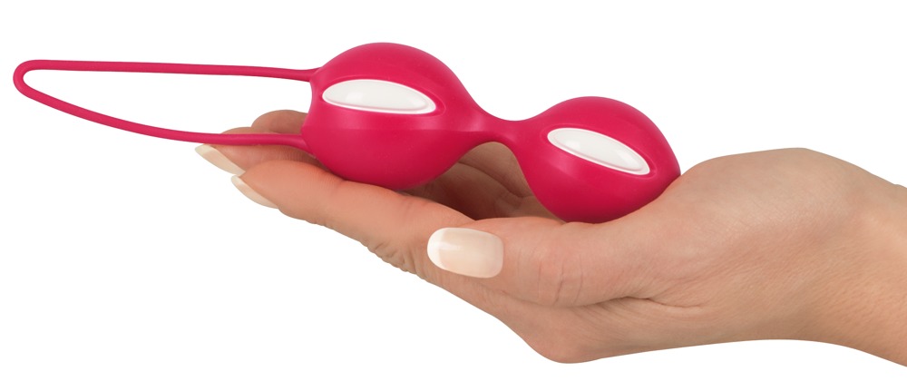 Smartballs Duo white/india red 💋 – Bild 4