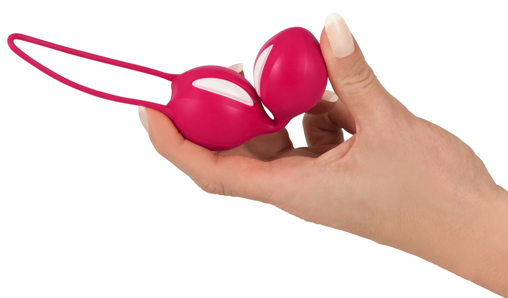 Smartballs Duo white/india red 💋 – Bild 5