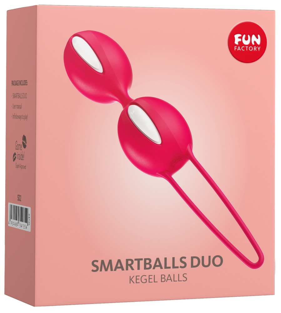 Smartballs Duo white/india red 💋