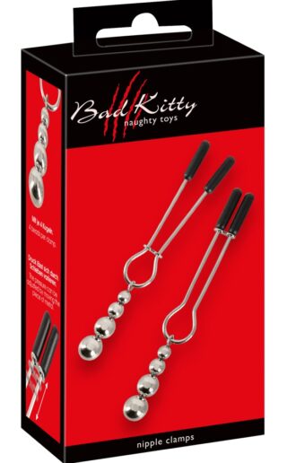Bad Kitty Nipple Clamps 💋