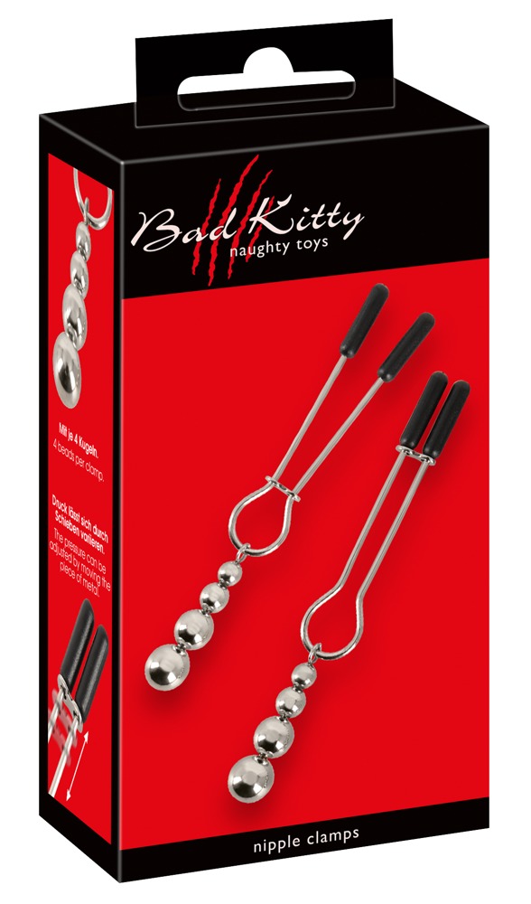 Bad Kitty Nipple Clamps 💋