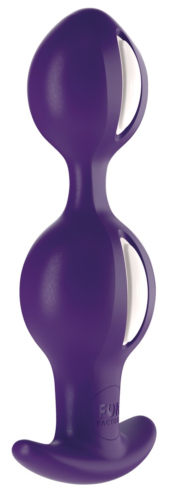 B-Balls Duo White/Dark Violet 💋 – Bild 3