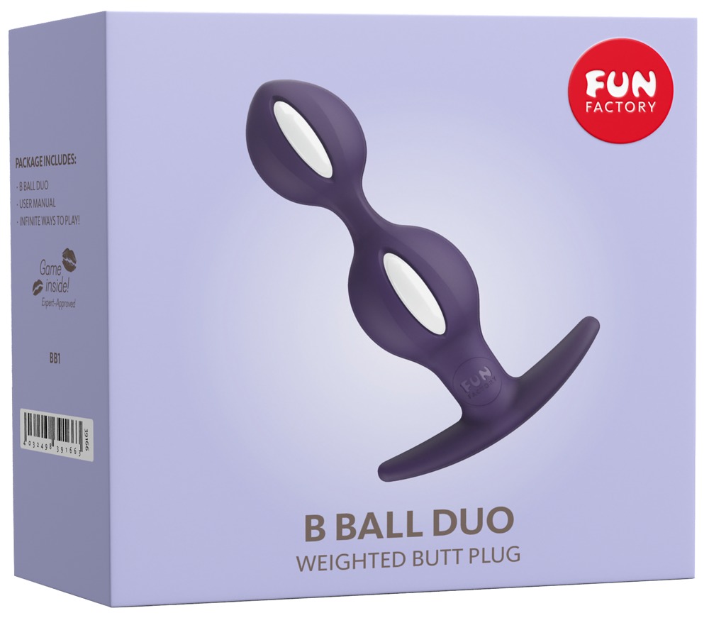 B-Balls Duo White/Dark Violet 💋