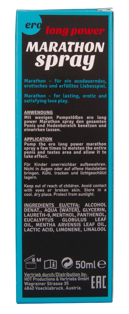 Marathon Spray men Long P.50ml 💋 – Bild 6