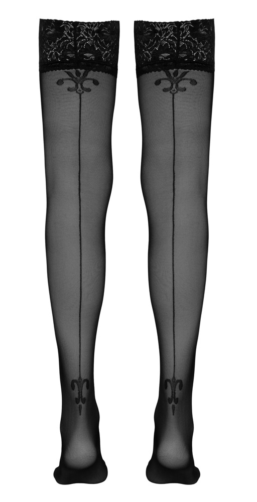 Halterlose Nahtstrümpfe 2 💋 – Bild 5