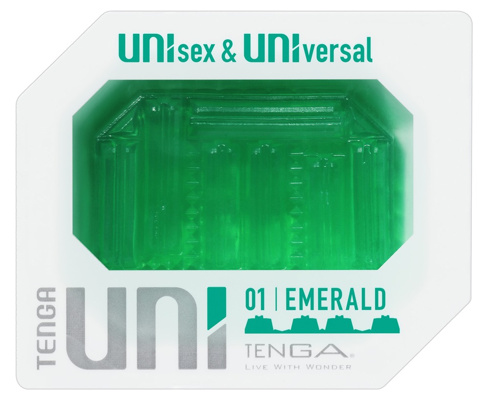 Tenga Uni Emerald 💋