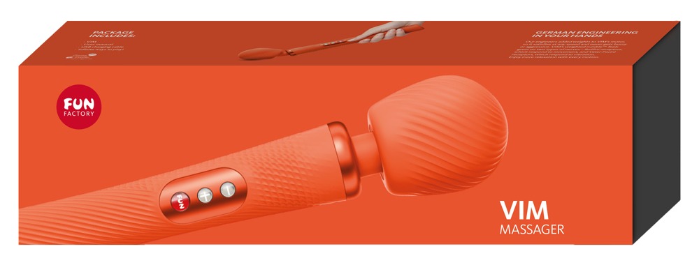 Vim Sunrise Orange 💋
