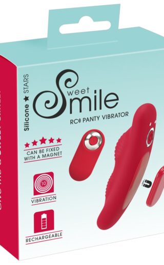 Sweet Smile RC Panty Vibrator 💋