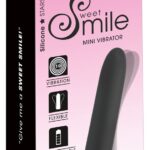 Sweet Smile Mini Vibrator blac 💋